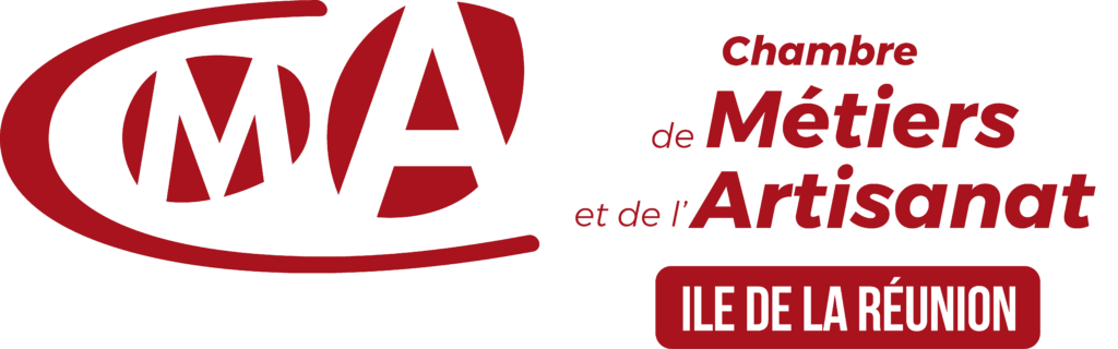 Logo chambre de métiers et de l'artisanat de La Réunion